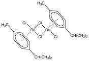 Di-µ-chlorobis[(p-cymene)chlororuthenium(II)], min. 98%