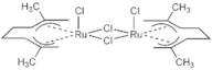 Dichlorobis(µ-chloro)bis[(1,2,3,6,7,8-≈)-2,7-dimethyl-2,6-octadien-1,8-diyl]diruthenium(IV), 99%