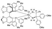 Dichloro{(R)-(+)-5,5'-bis[di(3,5-xylyl)phosphino]-4,4'-bi-1,3-benzodioxole}[(2R)-(-)-1,1-bis(4-methoxyphenyl)-3-methyl-1,2-butanediamine]ruthenium(II) RuCl2[(R)-dm-segphos®][(R)-daipen]