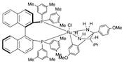 Chloro{(R)-(+)-2,2'-bis[di(3,5-xylyl)phosphino]-1,1'-binaphthyl}[(2R)-(-)-1-(4-methoxyphenyl)-1’-(4-methoxyphenyl-kC)-3-methyl-1,2-butanediamine]ruthenium(II) (R)-RUCY®-XylBINAP