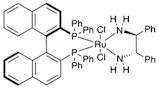 Dichloro[(R)-(+)-2,2'-bis(diphenylphosphino)-1,1'-binaphthyl][(1S,2S)-(-)-1,2-diphenylethylenediamine]ruthenium(II), min. 90%
