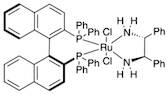 Dichloro[(S)-(-)-2,2'-bis(diphenylphosphino)-1,1'-binaphthyl][(1R,2R)-(+)-1,2-diphenylethylenediamine]ruthenium(II), min. 98%