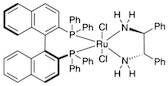 Dichloro[(S)-(-)-2,2'-bis(diphenylphosphino)-1,1'-binaphthyl][(1S,2S)-(-)-1,2-diphenylethylenediamine]ruthenium(II), min. 98%