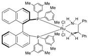 Dichloro{(R)-(+)-2,2'-bis[di(3,5-xylyl)phosphino]-1,1'-binaphthyl}[(1R,2R)-(+)-1,2-diphenylethylenediamine]ruthenium(II) RuCl2[(R)-xylbinap][(R,R)-dpen]