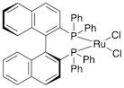 Dichloro[(S)-(-)-2,2'-bis(diphenylphosphino)-1,1'-binaphthyl]ruthenium(II), min. 95%
