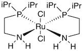 Dichlorobis[2-(di-i-propylphosphino)ethylamine]ruthenium(II), min. 97%