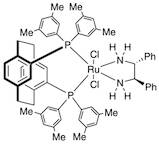 Dichloro[(S)-(+)-4,12-bis(di(3,5-xylyl)phosphino)-[2.2]-paracyclophane][(1R,2R)-(+)-1,2-diphenylethylenediamine]ruthenium(II), min. 95%