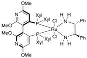 Dichloro[(R)-(+)-2,2',6,6'-tetramethoxy-4,4'-bis(di(3,5-xylyl)phosphino)-3,3'-bipyridine][(1R,2R)-(+)-1,2-diphenylethylenediamine]ruthenium(II), min. 95%