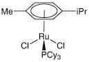 Dichloro(p-cymene)tricyclo­hexylphosphineruthenium(II), min. 97%