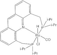 Chlorocarbonylhydrido[4,5-bis-(di-i-propylphosphinomethyl)acridine]ruthenium(II), min.98% Milstein Acridine Catalyst