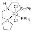 Dichloro[rel-[N(S)]-N-[2-[(R)-phenylthio-κS]ethyl]-[1-pyrrolidineethanamine-κNN1,κN1](triphenylphosphine)ruthenium(II)