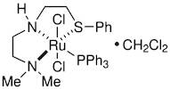 Dichloro[rel-[N2(S)]-N1,N1-dimethyl-N2-[2-[(R)-phenylthio-κS]ethyl]-1,2-ethanediamine-κNN1,κN2](triphenylphosphine)ruthenium(II), compd. with dichloromethane