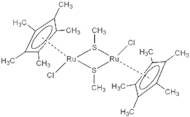 Dichlorobis(μ-methanethioato)bis(pentamethylcyclopentadienyl)diruthenium(III), 99% (mixture of syn and anti-isomers)