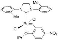 (1,3-Di-o-tolylimidazolidin-2-ylidene)(2-i-propoxy-5-nitrobenzylidene)dichlororuthenium(II) Nitro-Grela SI-o-Tolyl