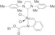 Dichloro(1,3-bis(2,4,6-trimethylphenyl)imidazolidin-2-ylidene){2-[(ethoxy-2-oxoethylidene)amino]be…