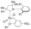(1-(2,6-Diethylphenyl)-3,5,5-trimethyl-3-phenylpyrrolidin-2-ylidene)(2-isopropoxy-5-nitrobenzylidene)ruthenium(II) dichloride UltraNitroCat