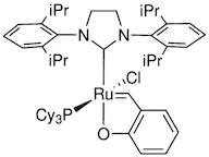 [1,3-Bis(2,6-di-i-propylphenyl)imidazolidin-2-ylidene)(tricyclohexylphosphine)-(2-oxobenzylidene)ruthenium(II) chloride LatMet SIPr