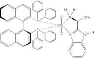 Dichloro[(S)-(-)-2,2'-bis(diphenylphosphino)-1,1'-binaphthyl][(S)-(-)-2-(α-methylmethanamine)-1H-benzimidazole]ruthenium(II), min. 95%