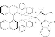 Dichloro[(S)-(-)-2,2'-bis(di-p-tolylphosphino)-1,1'-binaphthyl][(S)-(-)-2-(α-methylmethanamine)-1H-benzimidazole]ruthenium(II), min. 97%