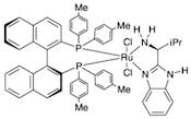 Dichloro[(S)-(-)-2,2'-bis(di-p-tolylphosphino)-1,1'-binaphthyl][(S)-(-)-2-(alpha-(i-propyl) methanamine)-1H-benzimidazole]ruthenium(II)