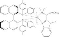 Dichloro[(R)-(+)-2,2'-bis(di-p-tolylphosphino)-1,1'-binaphthyl][(R)-(+)-2-(α-(i-propyl) methanamine)-1H-benzimidazole]ruthenium(II), min. 95%