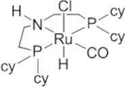 Carbonylchlorohydrido[bis(2-di-cyclohexylphosphinoethyl)amine]ruthenium(II), min. 97%