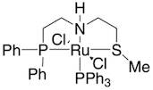 Dichloro[N-[2-(diphenylphosphino-κP)ethyl]-2-(methylthio-κS)ethanamine-κN](triphenylphosphine) ruthenium