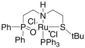 Dichloro[rel-[N(S)]-N-[2-(diphenylphosphinyl-κO)ethyl]-2-[(R)-tert-butylthio-κS]ethanamine-κN](triphenylphosphine) ruthenium