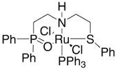 Dichloro[rel-[N(S)]-N-[2-(diphenylphosphinyl-κO)ethyl]-2-[(R)-phenylthio-κS]ethanamine-κN](triphenylphosphine) ruthenium
