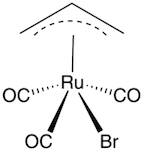 Allylruthenium(II) tricarbonyl bromide, 98%