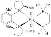 Dichloro{1,2-bis[(2R,5R)-2,5 dimethylphospholanobenzene]}[2-(diphenylphosphino)ethylamine]ruthen...