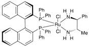 Dichloro[(R)-bis(diphenylphosphino)-1,1-binaphthyl][1S,2S)-2-amino-1-phenylpropyldiphenylphosphine]ruthenium(II), min. 97%