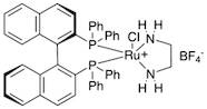 Chloro[(R)-2,2'-bis(diphenylphosphino)-1,1'-binaphthyl][2-(diphenylphosphino)ethanamine]ruthenium(II) tetrafluoroborate, min. 97%