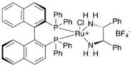 Chloro[(R)-2,2'-bis(diphenylphosphino)-1,1'-binaphthyl][(1R,2R)-2-(diphenylphosphino)-1,2-diphenylethanamine]ruthenium(II) tetrafluoroborate, min. 97%