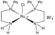 Chlorobis[2-(diphenylphosphino)ethanamine]ruthenium(II) tetrafluoroborate, min. 97%