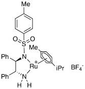 {[(1R,2R)-2-Amino-1,2-diphenylethyl](4-toluenesulfonyl)amido}(p-cymene)ruthenium(II) tetrafluoroborate, min. 97%