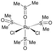 cis-Tetrakis(dimethylsulfoxide)dichlororuthenium(II), 98%