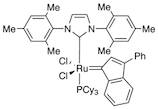 Tricyclohexylphosphine[1,3-bis(2,4,6-trimethylphenyl)imidazol-2-ylidene][3-phenyl-1H-inden-1-ylidene]ruthenium(II) dichloride, min. 95% [catMETium® RF1]