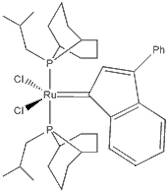 3-Phenyl-1H-inden-1-ylidene[bis(i-butylphobane)]ruthenium(II) dichloride