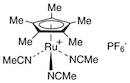 Tris(acetonitrile)pentamethylcyclopentadienylruthenium(II) hexafluorophosphate, min. 98%
