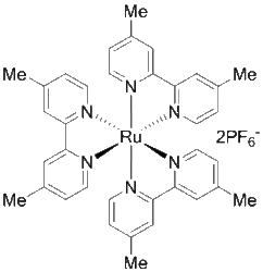 Tris(4,4'-dimethyl-2,2'-bipyridine)ruthenium(II) hexafluorophosphate, 95%, DMBPY