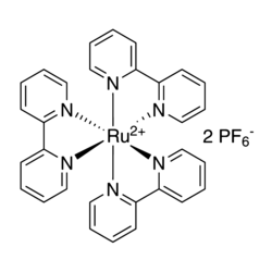 Tris(2,2'-bipyridine)ruthenium(II) hexafluorophosphate, 97%