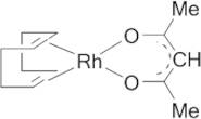 Acetylacetonato(1,5-cyclooctadiene)rhodium(I), 98%