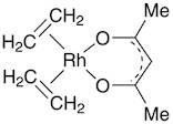 Acetylacetonatobis(ethylene)rhodium(I), 98%