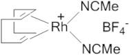 Bis(acetonitrile)(1,5-cyclooctadiene)rhodium(I) tetrafluoroborate, min. 97%
