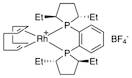 (+)-1,2-Bis((2S,5S)-2,5-diethylphospholano)benzene(1,5-cyclooctadiene)rhodium(I) tetrafluoroborate, 98+% (S,S)-Et-DUPHOS-Rh