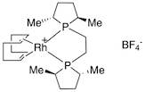 (+)-1,2-Bis((2R,5R)-2,5-dimethylphospholano)ethane(1,5-cyclooctadiene)rhodium(I) tetrafluoroborate, 98+% (R,R)-Me-BPE-Rh