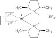 (-)-1,2-Bis((2S,5S)-2,5-dimethylphospholano)ethane(1,5-cyclooctadiene)rhodium(I) tetrafluoroborate, 98+% (S,S)-Me-BPE-Rh