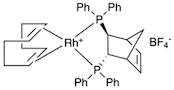 (2S,3S)-(+)-2,3-Bis(diphenylphosphino)bicyclo[2.2.1]hept-5-ene(1,5-cyclooctadiene)rhodium(I) tetrafluoroborate, min. 97% (S,S)-NORPHOS-Rh