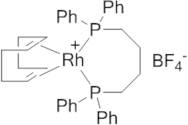 1,4-Bis(diphenylphosphino)butane(1,5-cyclooctadiene)rhodium(I) tetrafluoroborate, dichloromethane adduct, min. 98%